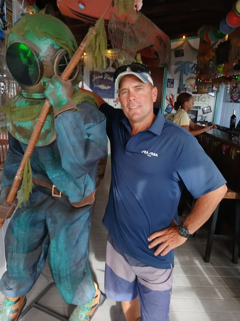 Aaron, Senior Boat Captain & Dive Instructor at Sea Saba