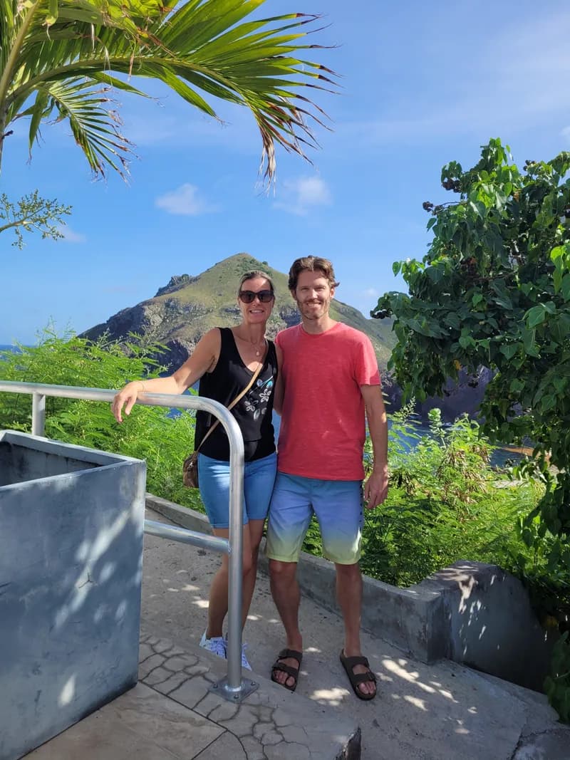 Jeanine & Marc, Dive Operations Manager & Dive Instructors at Sea Saba