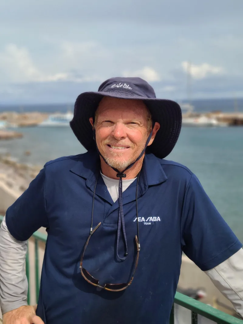 Otto, Head Boat Captain & Dive Instructor at Sea Saba