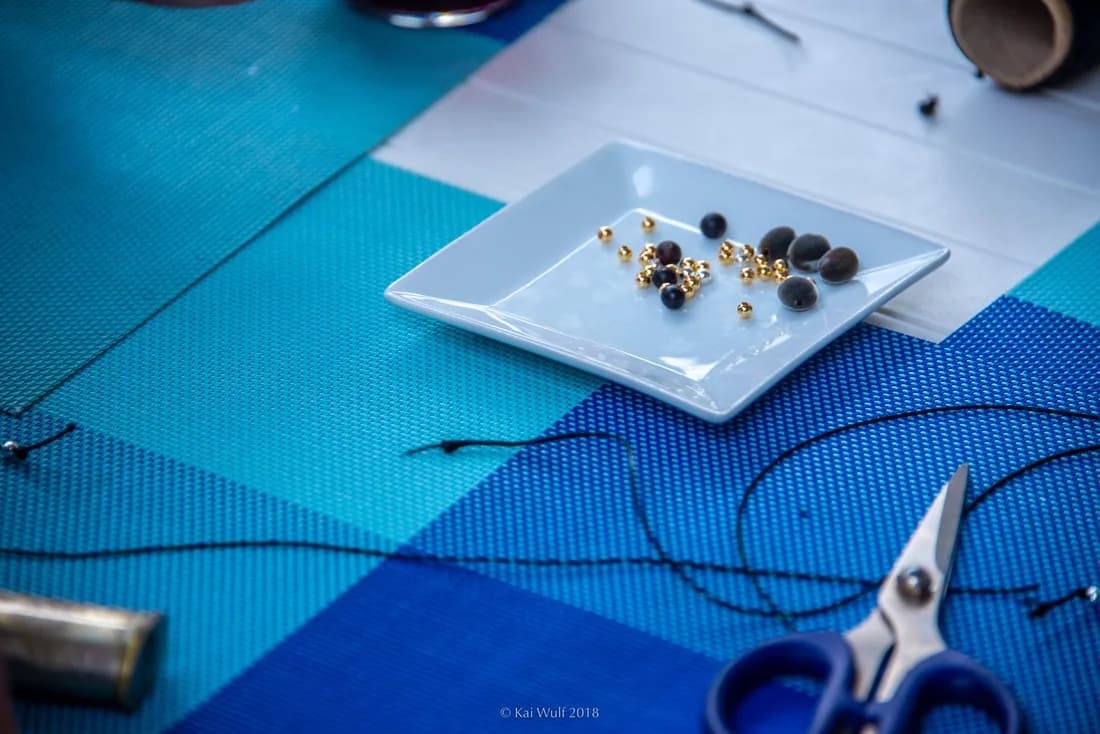 Locally crafted jewelry inspired by Saba